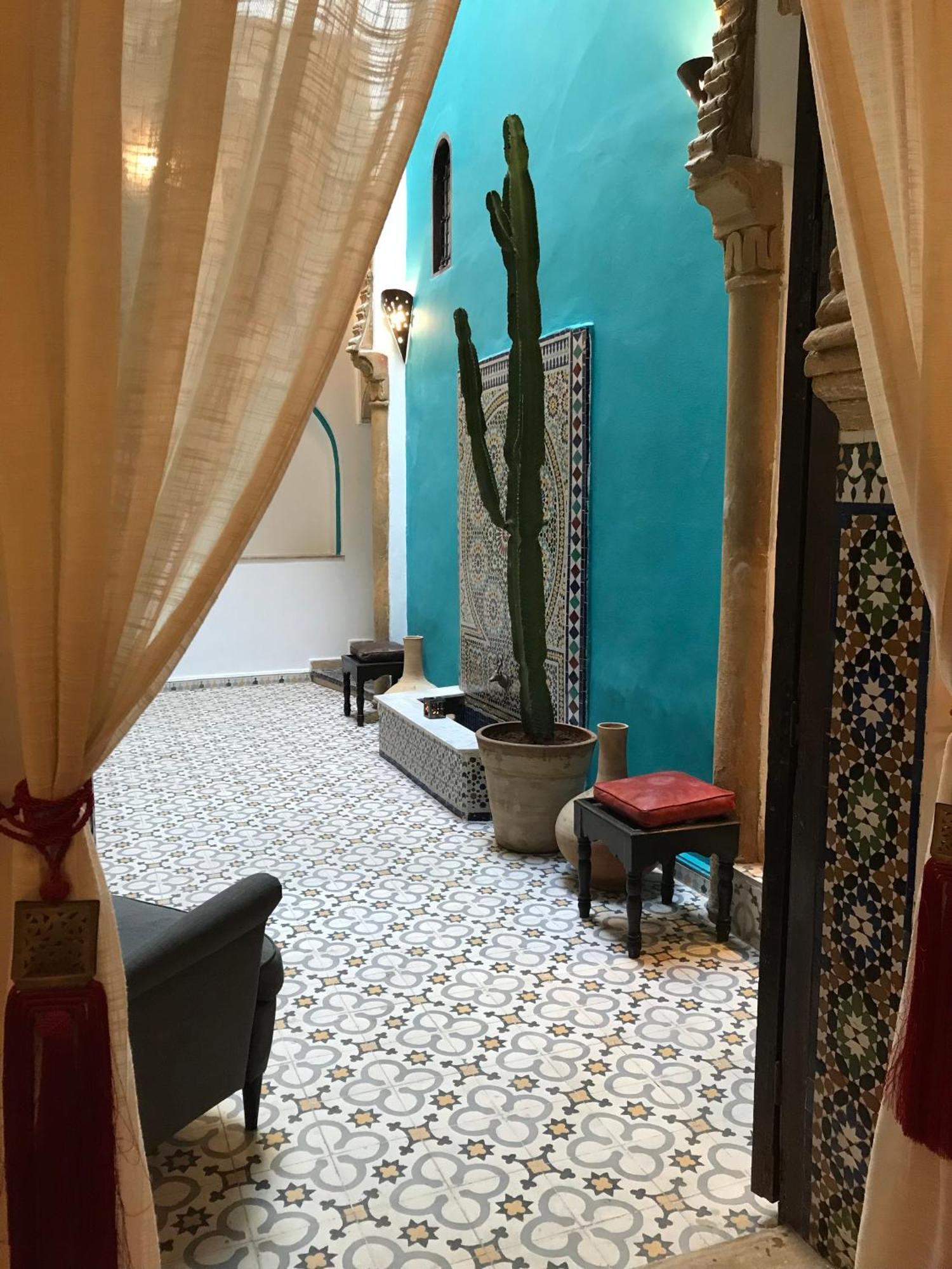 Riad Dar Souika Rabat Exterior photo